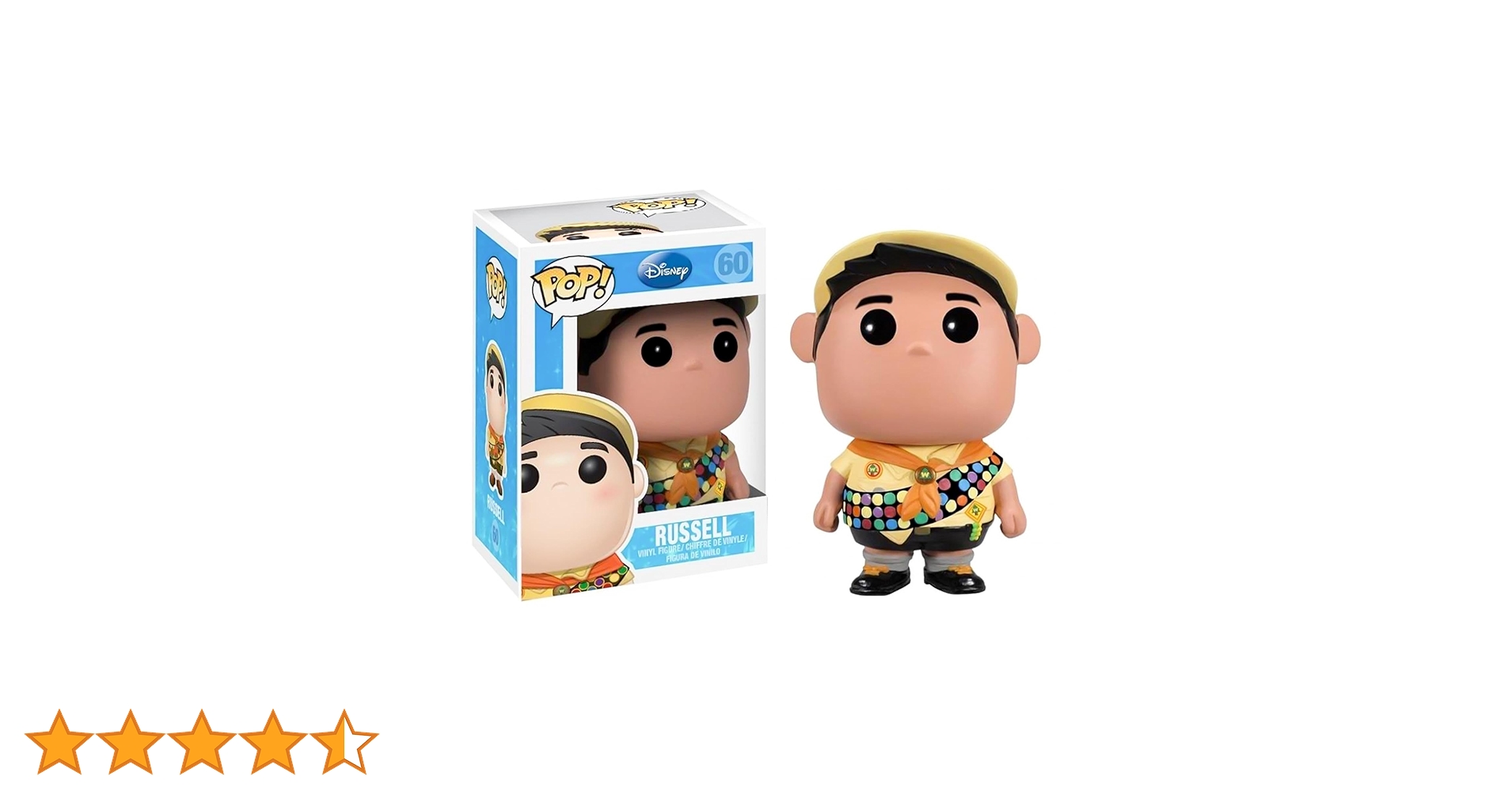 その他 Funko Disney Up Russel and Doug Funko Pop Vinyl Disney UP! Series 5 Figure Russell, Figures